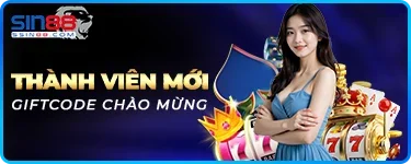 Banner Khuyến Mãi SIN88