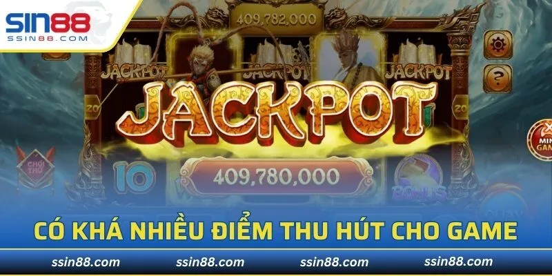 Nhà cái tạo ra nhiều điểm thu hút cho game